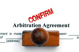 Agreement to Arbitration